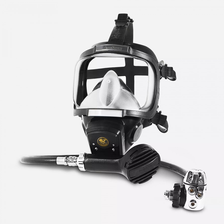 second phase - first phase - breath regulators - scuba diving - POSEIDON ATMOSPHERE COMPLETE KIT SCUBA DIVING