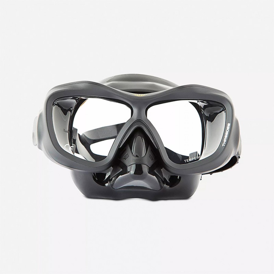 respirators - masks - scuba diving - THREEDEE MASK SCUBA DIVING