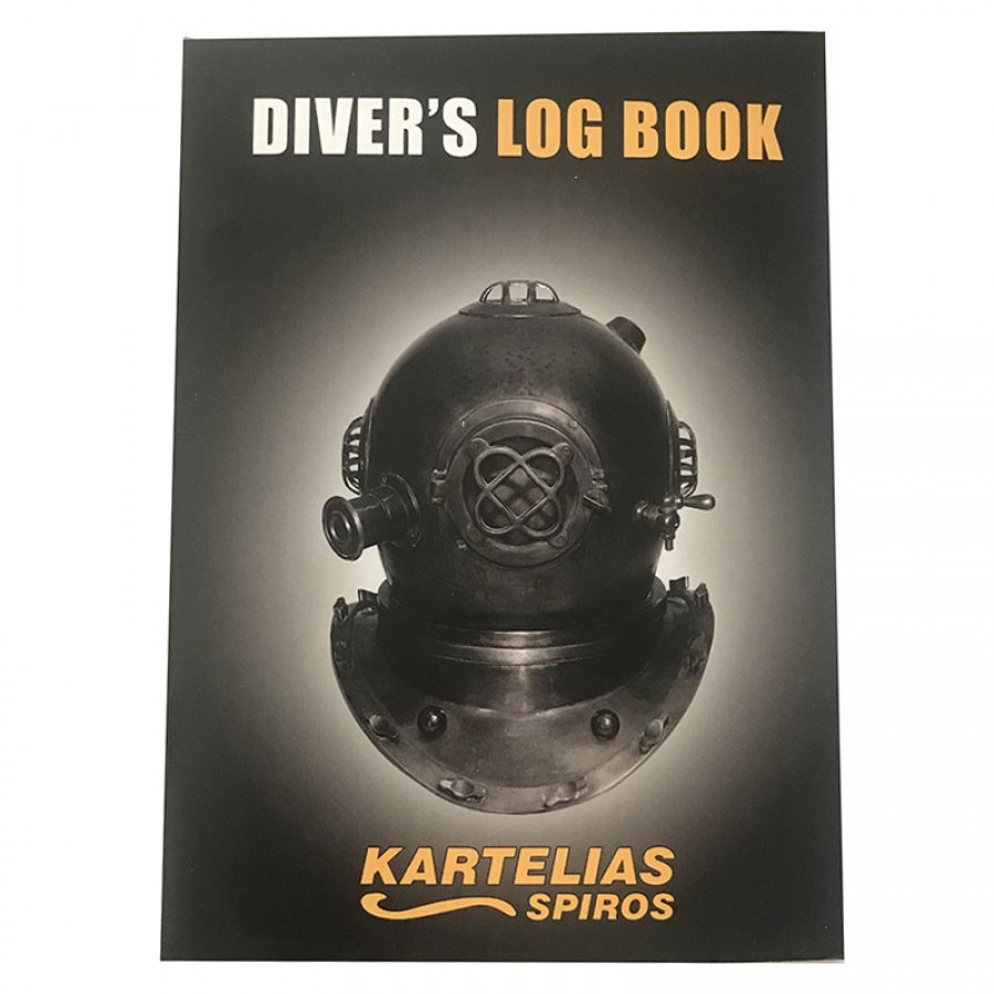 scuba diving - miscellaneous - accessories - LOG BOOK SCUBA DIVING