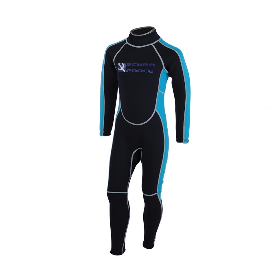 suits - swimming - KIDS WETSUITS 3MM SWIMMING SUITS
