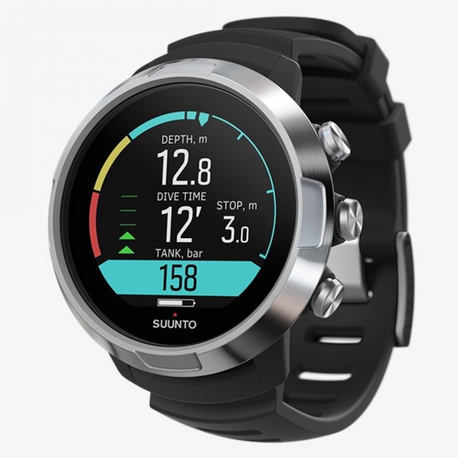 freediving - spearfishing - computers - scuba diving - diving tools - watches - SUUNTO D5 BLACK WITH USB SCUBA DIVING
