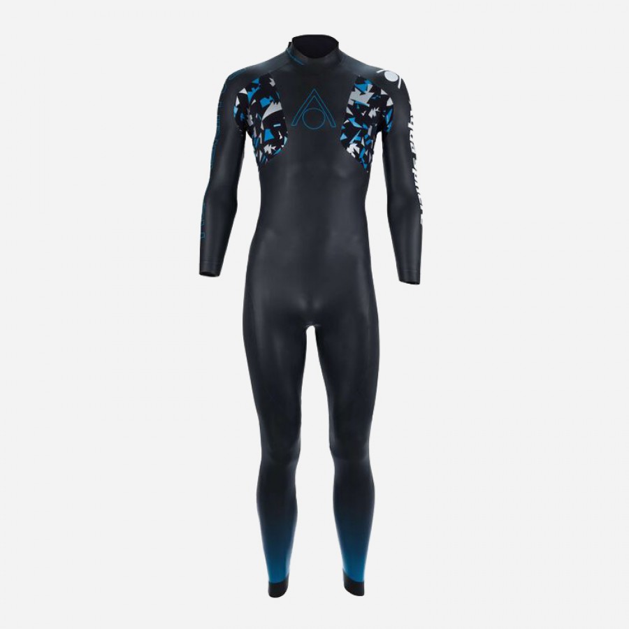 suits - swimming - AQUASKIN FULL SUIT V3 - MEN'S OPEN WATER WETSUIT SWIMMING