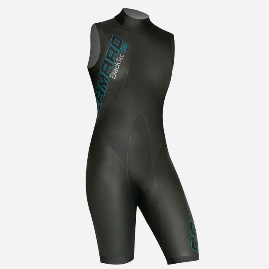 suits - swimming -  BLACKTEC SKIN SHORTY 2MM WOMEN SWIMSUIT SWIMMING