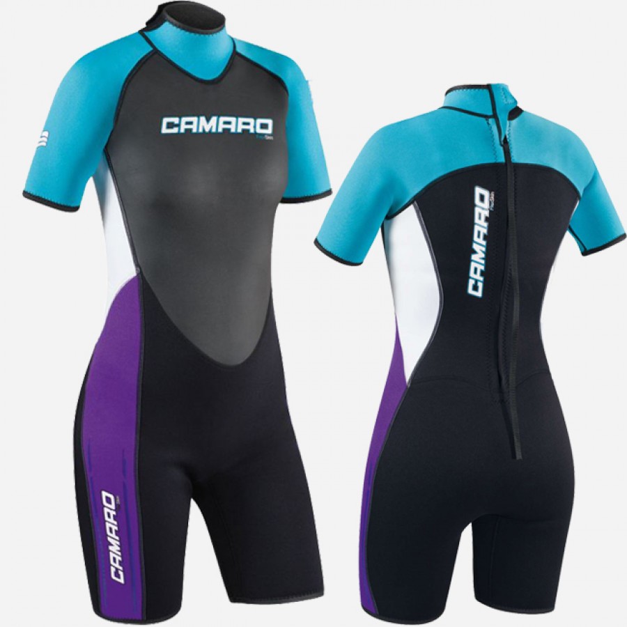 suits - swimming - REVO SHORTY LADIES WETSUIT 2MM  SWIMMING