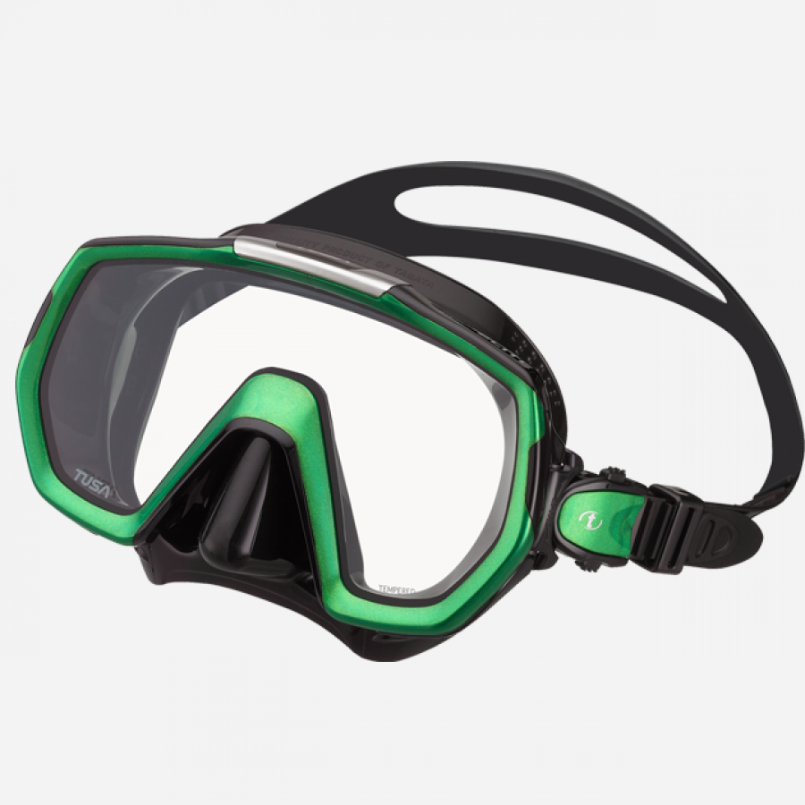 respirators - masks - scuba diving - FREEDOM ELITE BLACK SCUBA DIVING