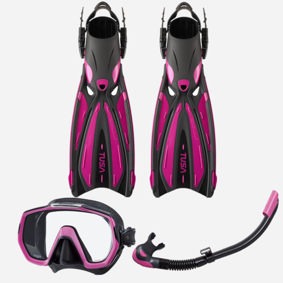 bundles - offers - scuba diving equipment - scuba diving - TUSA DIVING PACKAGE FOR WOMEN SCUBA DIVING