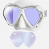 respirators - masks - scuba diving - PARAGON MASK WITH CORRECTIVE LENSES SCUBA DIVING