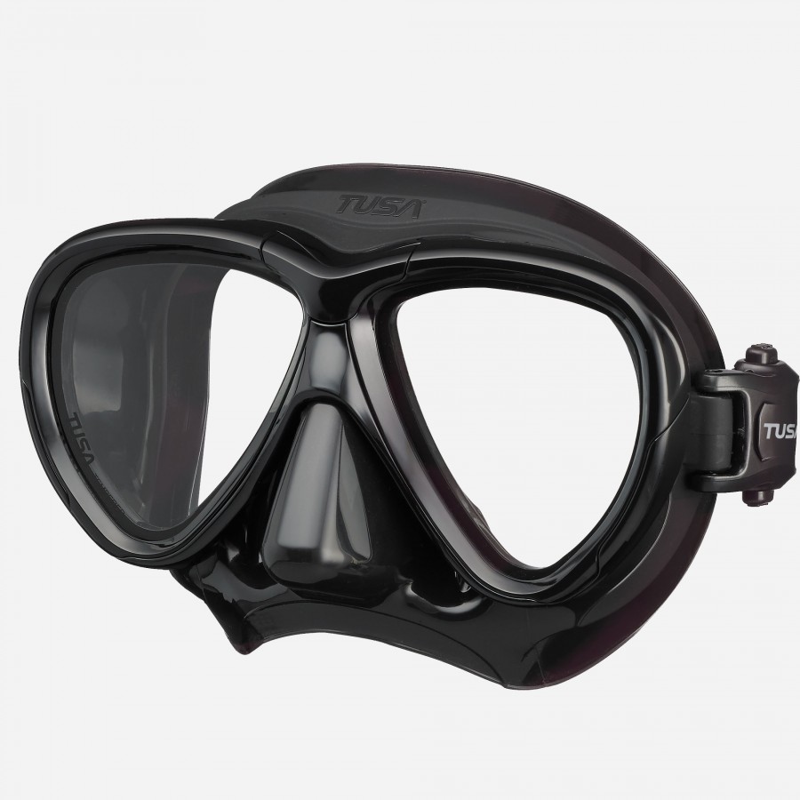 respirators - masks - scuba diving - DIVING MASK INTEGA  SCUBA DIVING