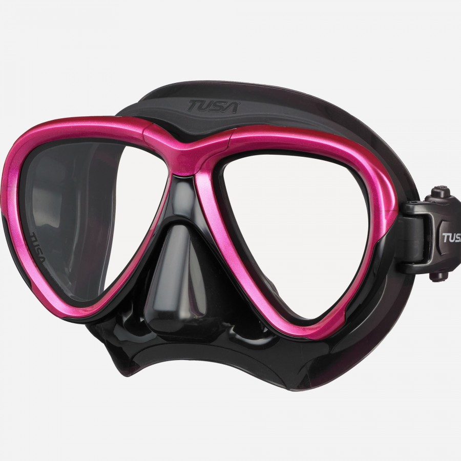 respirators - masks - scuba diving - DIVING MASK INTEGA  SCUBA DIVING