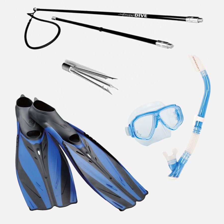 POLESPEAR PACKAGE SPEARFISHING / FREEDIVING
