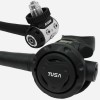 second phase - first phase - breath regulators - scuba diving - REGULATOR FIRST & SECOND STAGE TUSA RS 1001  DIN SCUBA DIVING