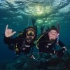 regulators set - second phase - first phase - breath regulators - bundles - offers - scuba diving equipment - scuba diving - TUSA REGULATOR SET WITH GAUGE CONSOLE RS 1001 DIN SCUBA DIVING
