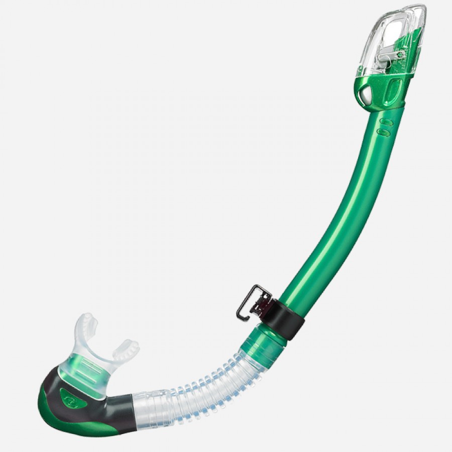 respirators - masks - scuba diving - HYPERDRY ELITE II SNORKEL MASKS AND SNORKELS