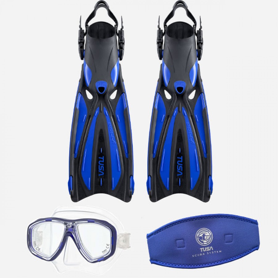 bundles - offers - scuba diving equipment - scuba diving - TUSA BEGINNER DIVING PACKAGE SCUBA DIVING
